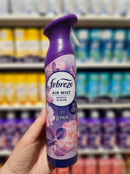 Febreze Air Mist Exotic Bloom 185ml