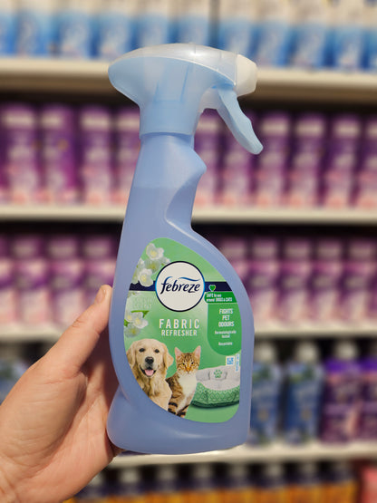 Febreze Fabric Refresher Pet Fresh 375ml