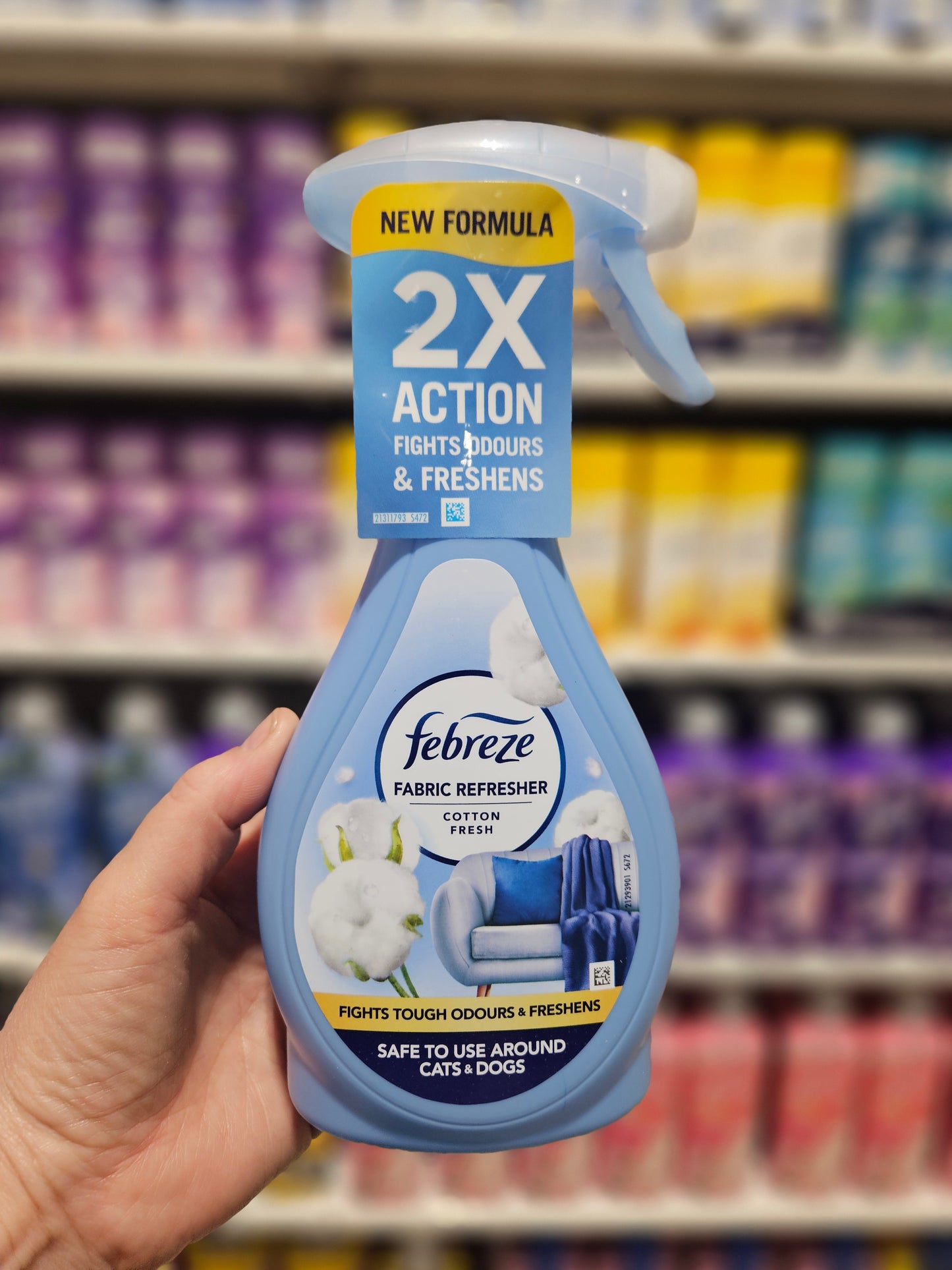 Febreze Fabric Refresher Cotton Fresh 500ml