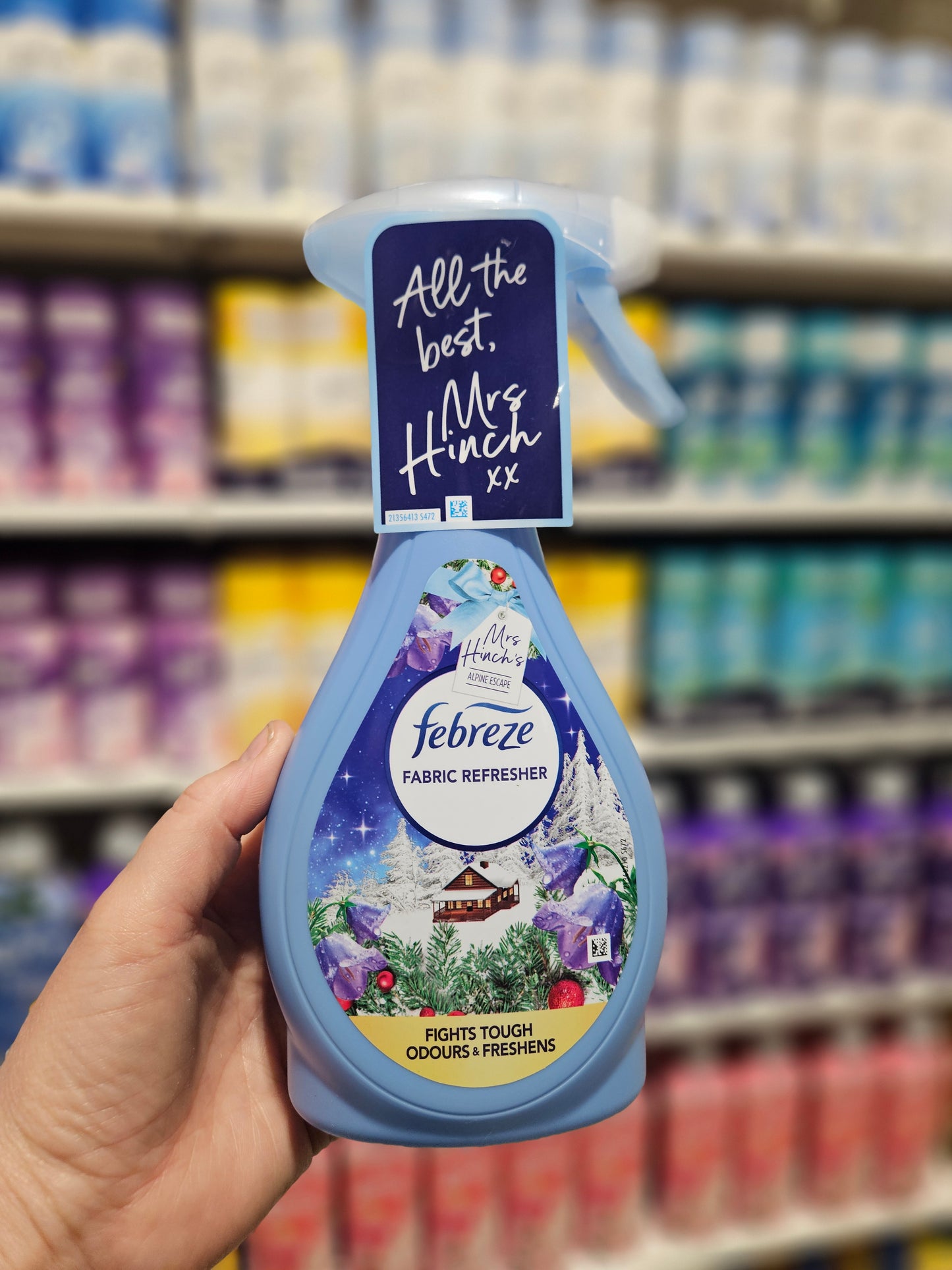 Febreze Fabric Refresher Mrs.Hinch Edition Alpine Escape 500ml