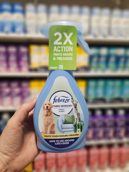 Febreze Fabric Refresher Pet Fresh 500ml