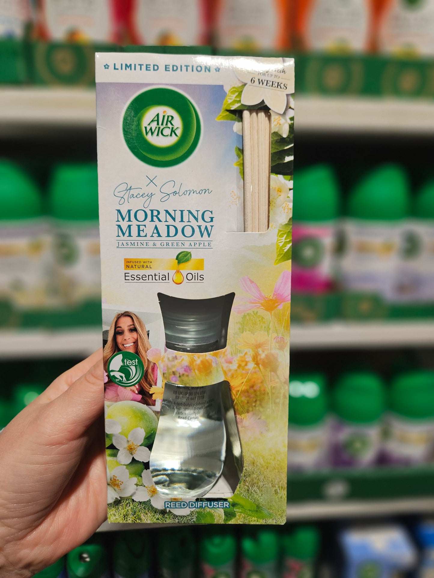 Airwick Reed Diffuser Morning Meadow 42ml