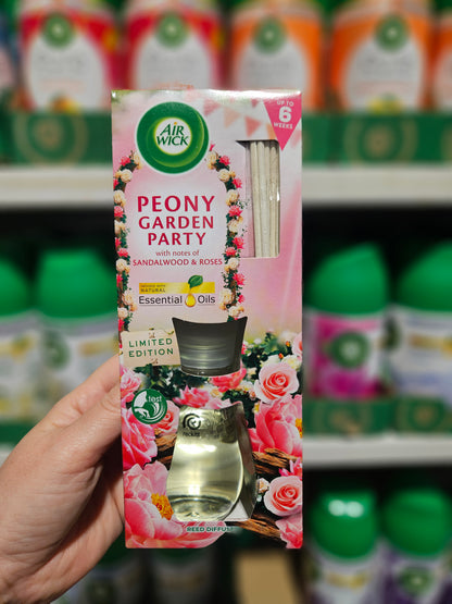 Airwick Reed Diffuser Peony Garden Party 42ml
