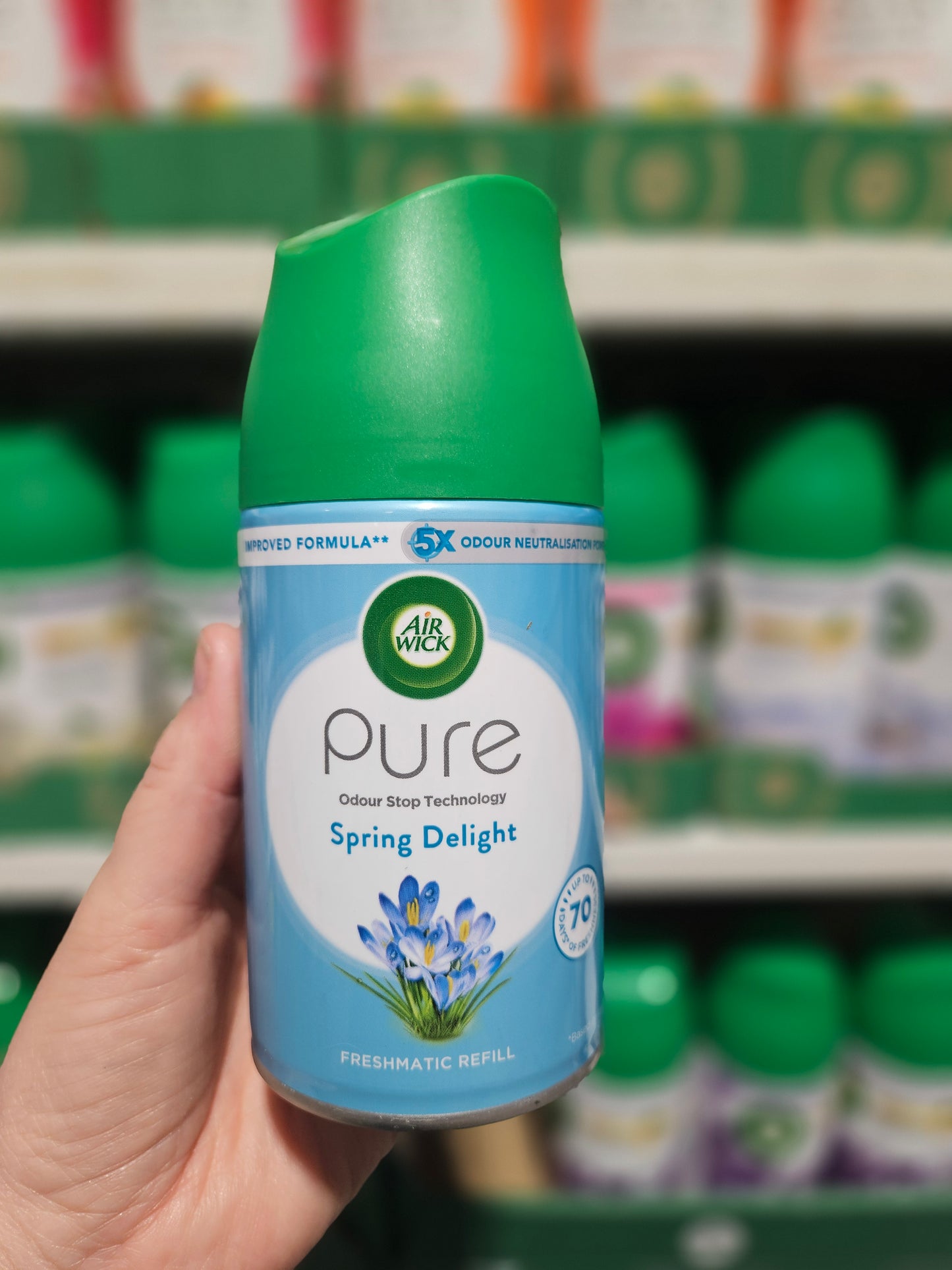 Airwick Freshmatic Refill Spring Delight 250ml