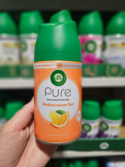Airwick Freshmatic Refill Pure Mediterranean Sun 250ml