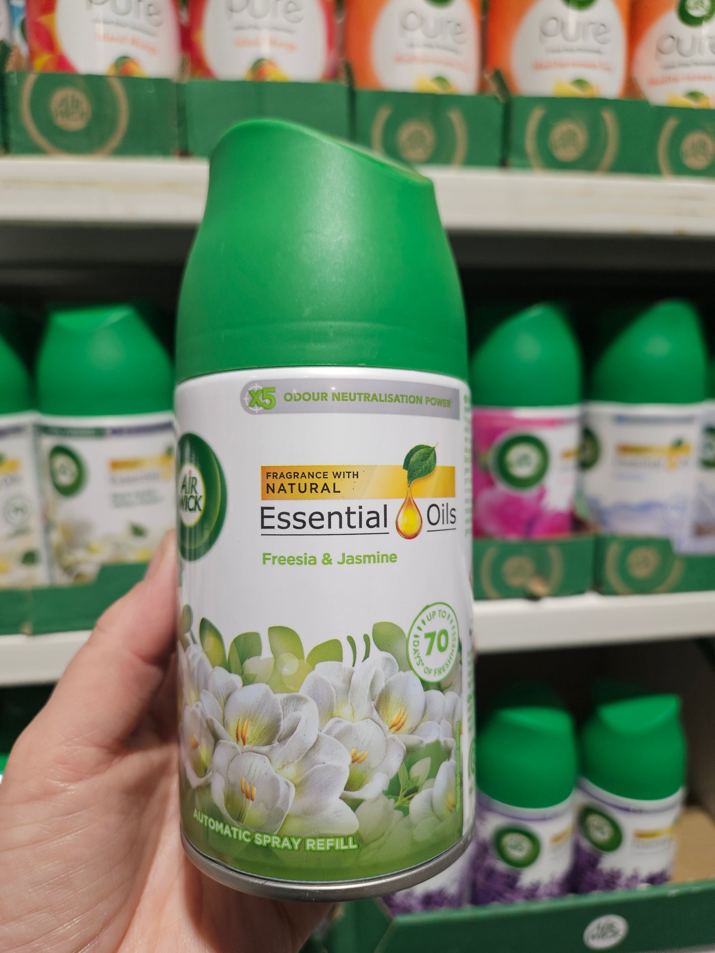 Airwick Freshmatic Refill Freesia & Jasmine 250 ml