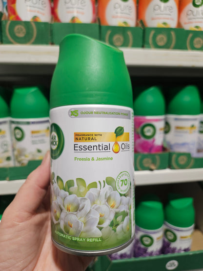 Airwick Freshmatic Refill Freesia & Jasmine 250 ml