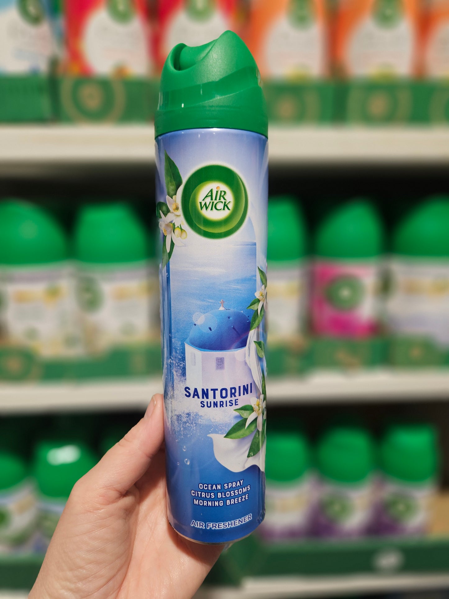 Airwick Air Freshener Santorini Sunrise 300ml