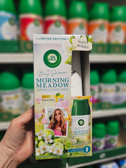 Airwick Freshmatic Startsett - Morning Meadow Limited Edition 250ml