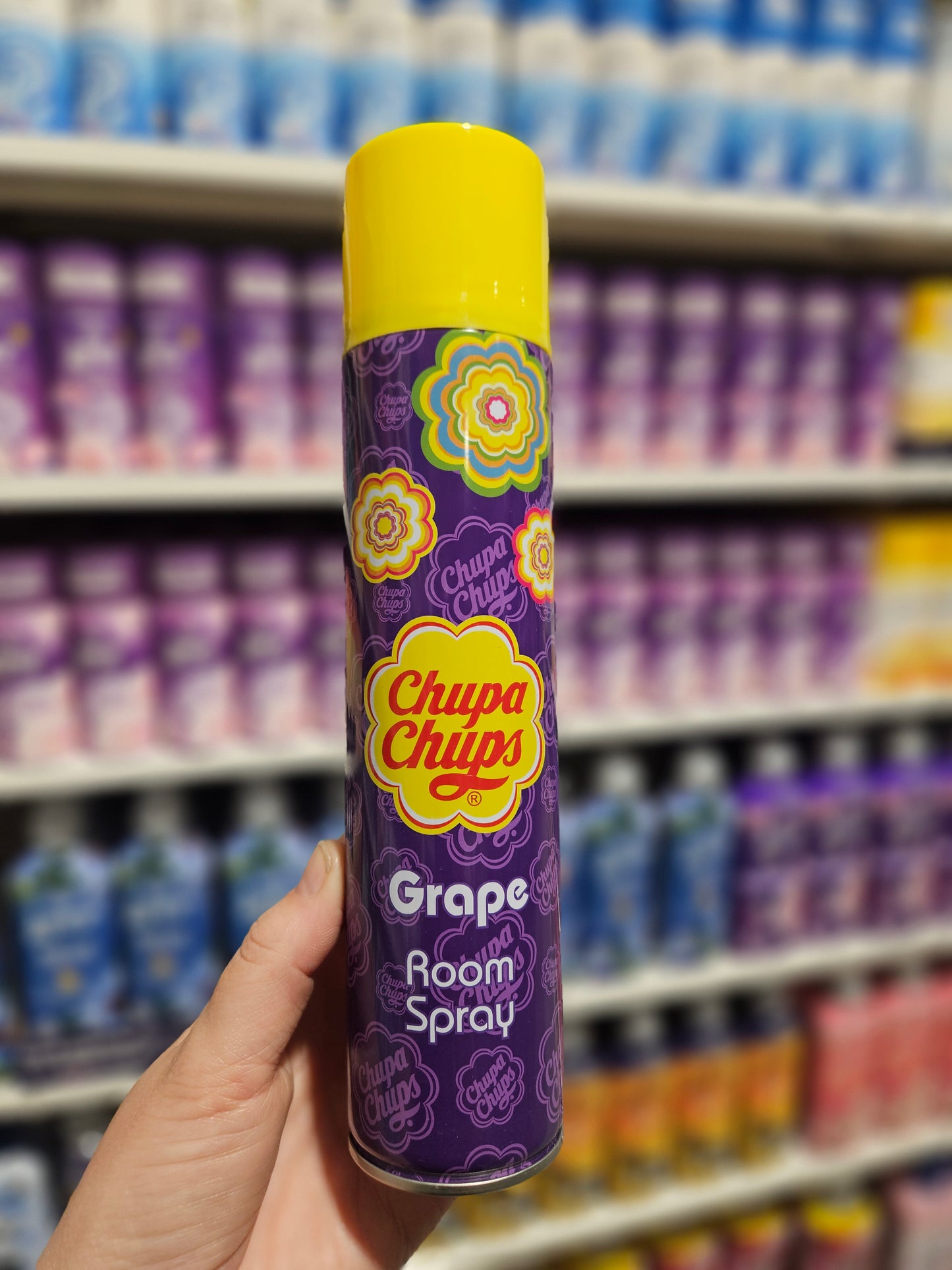 Chupa Chups Room Spray Grape 300ml