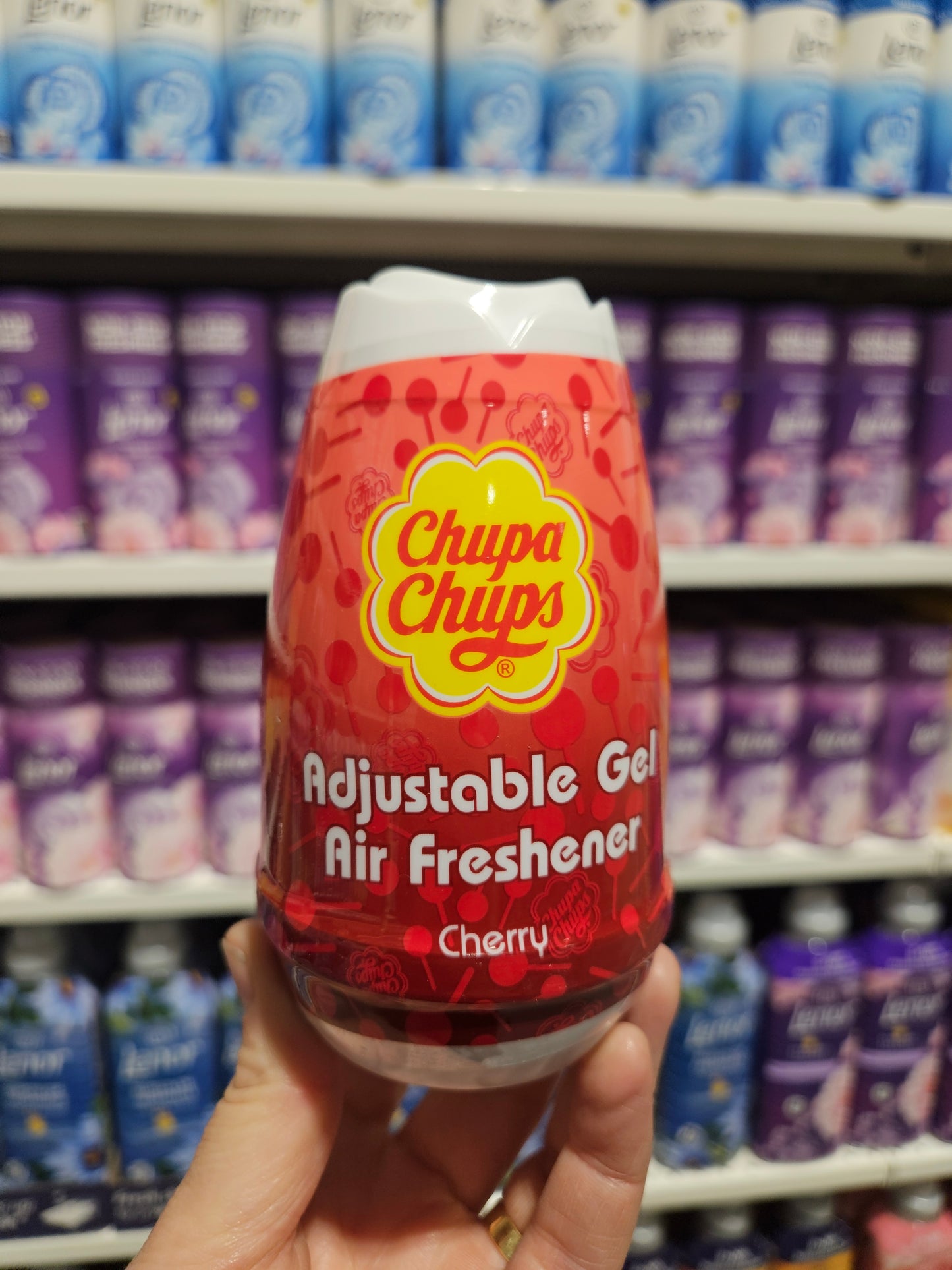 Chupa Chups Gel Air Freshener Div.Typer