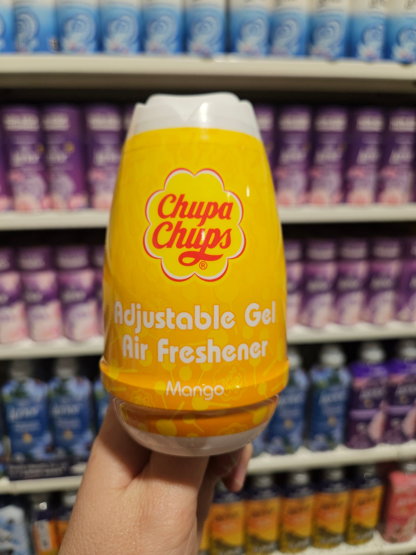 Chupa Chups Gel Air Freshener Div.Typer