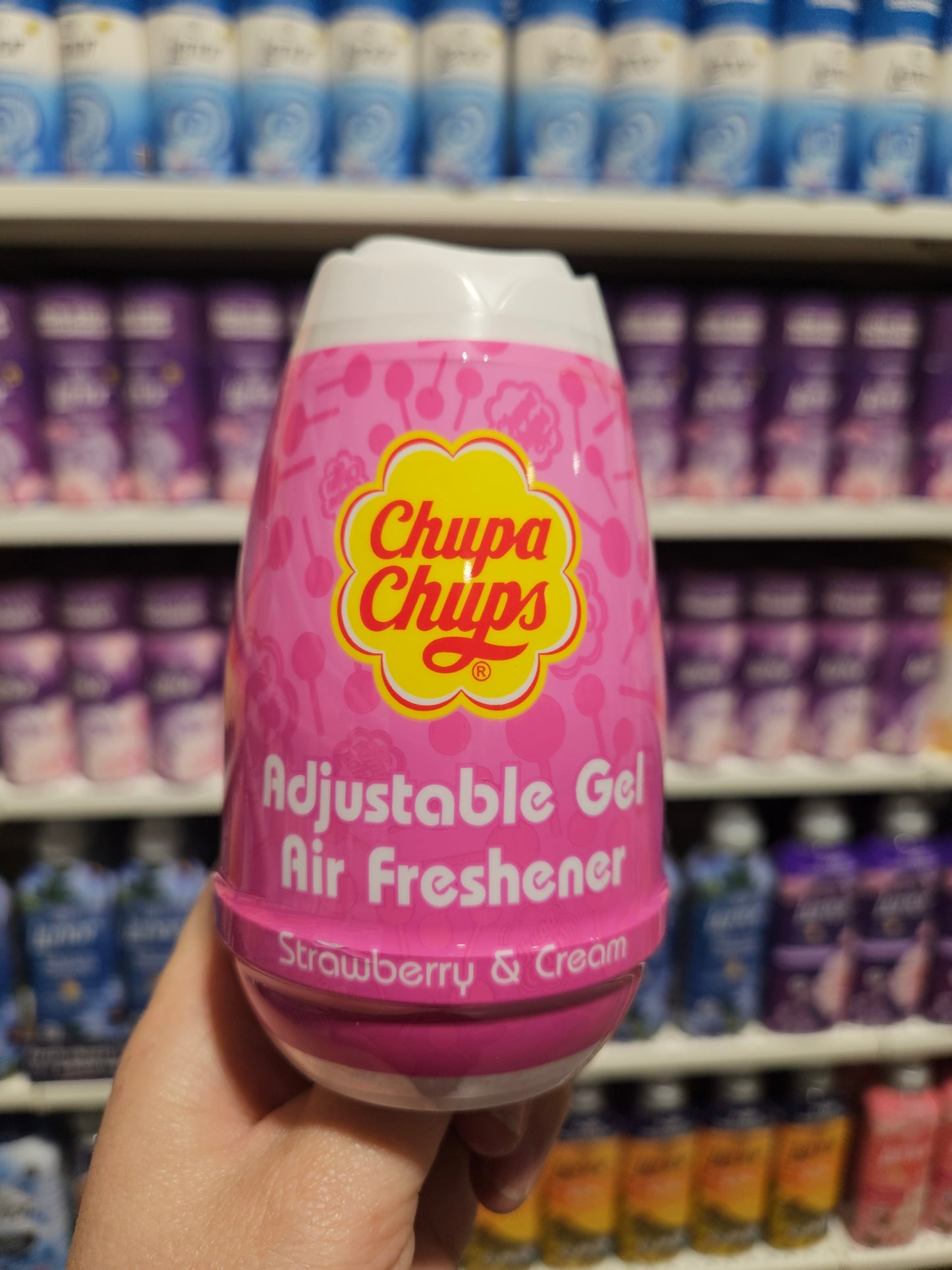Chupa Chups Gel Air Freshener Div.Typer