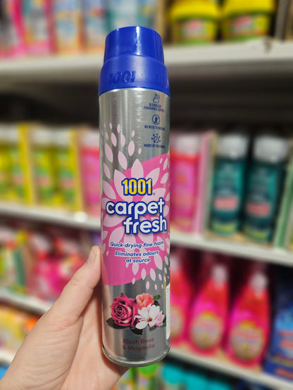 1001 Carpet Fresh Blush Rose & Magnolia 300ml