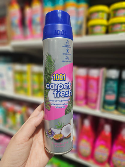 1001 Carpet Fresh Exotic Fruit & Coconut 300ml