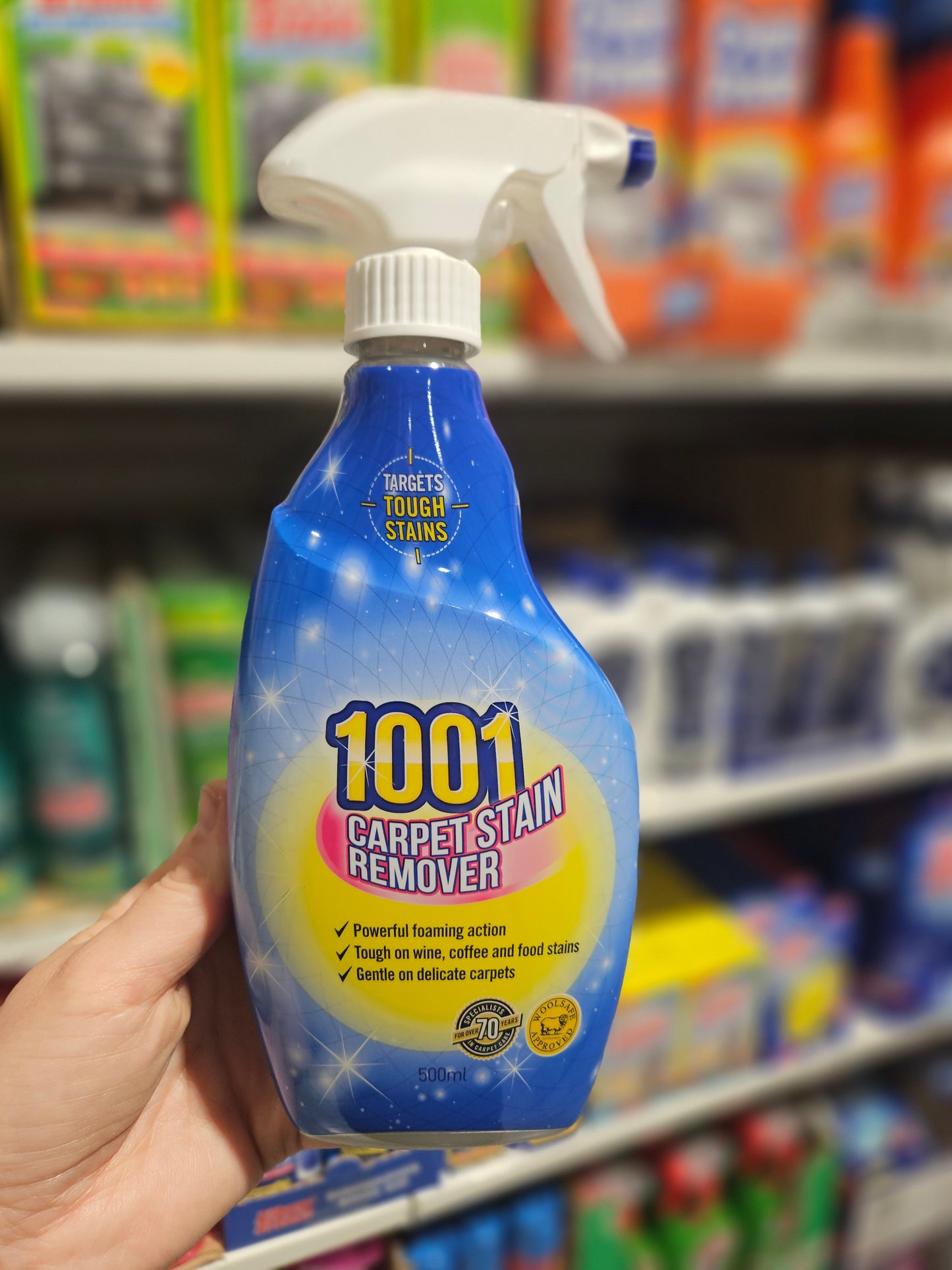 1001 Carpet Stain Remover 500ml