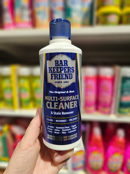 Bar Keepers Friend Multi Surface Cleaner & Stain Remover 250g