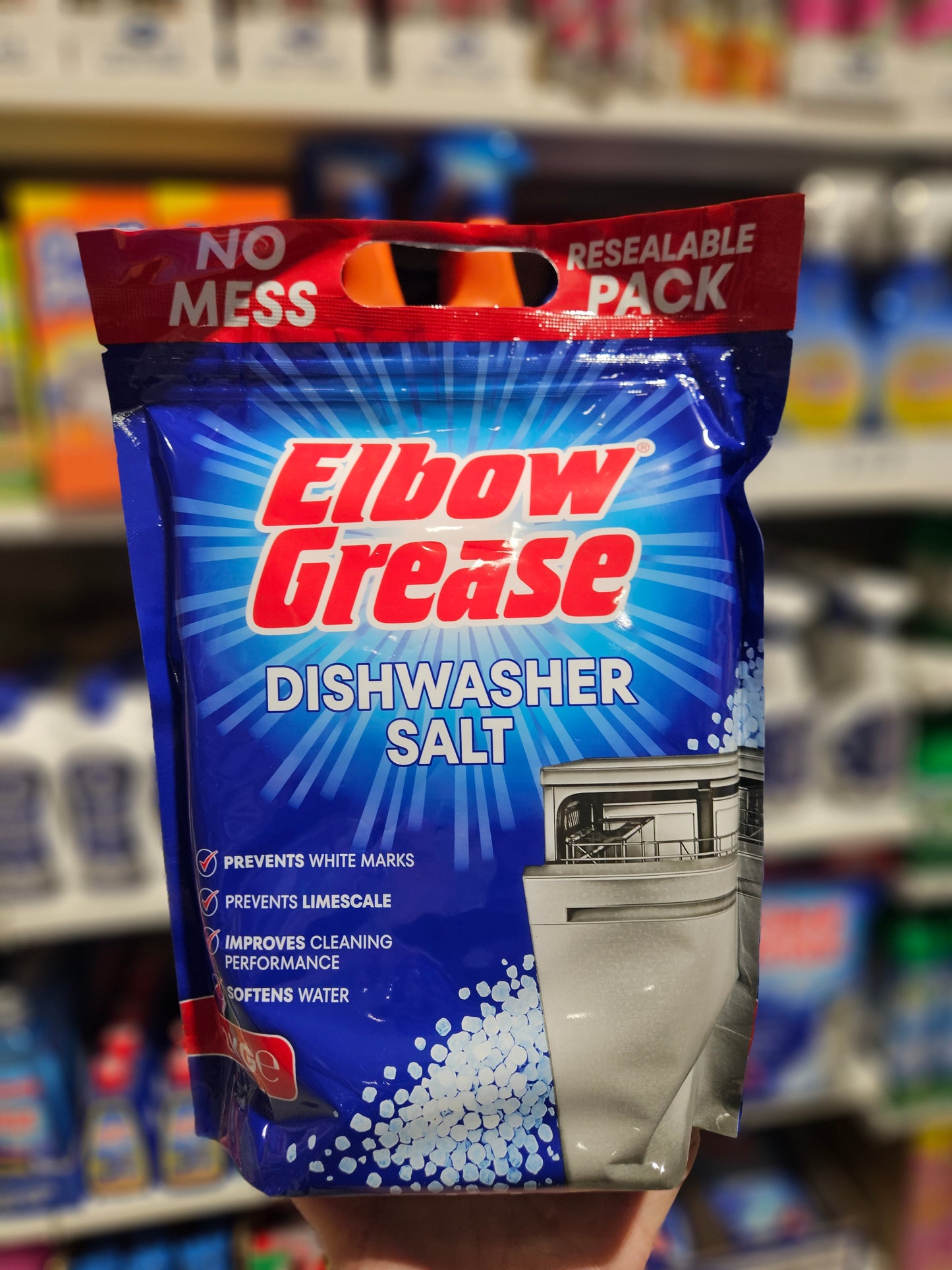Elbow Grease Dishwasher Salt 2kg