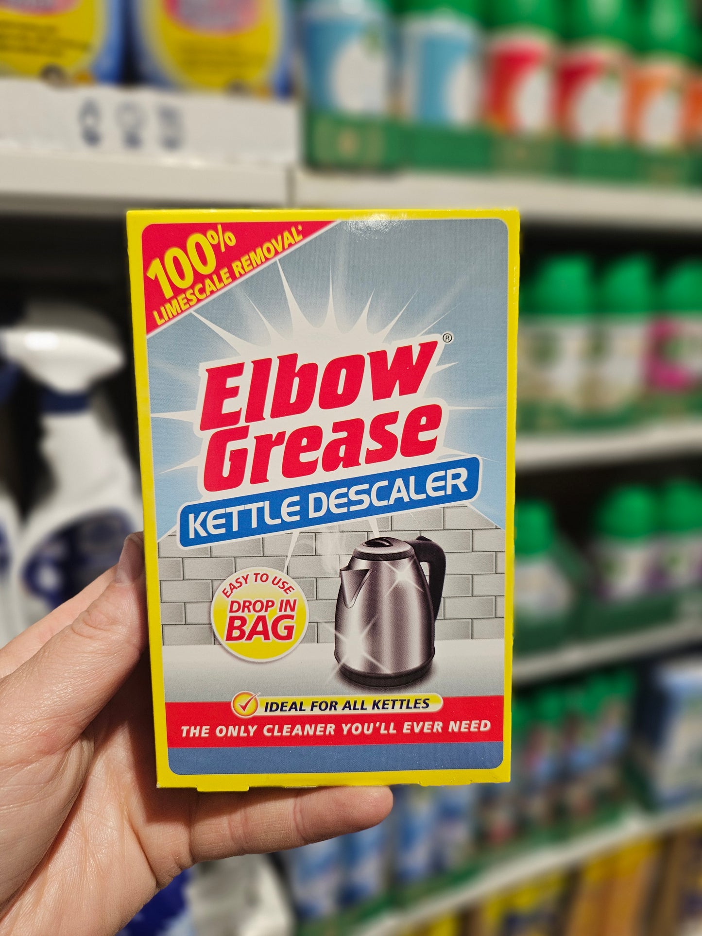 Elbow Grease Kettle Descaler 75g