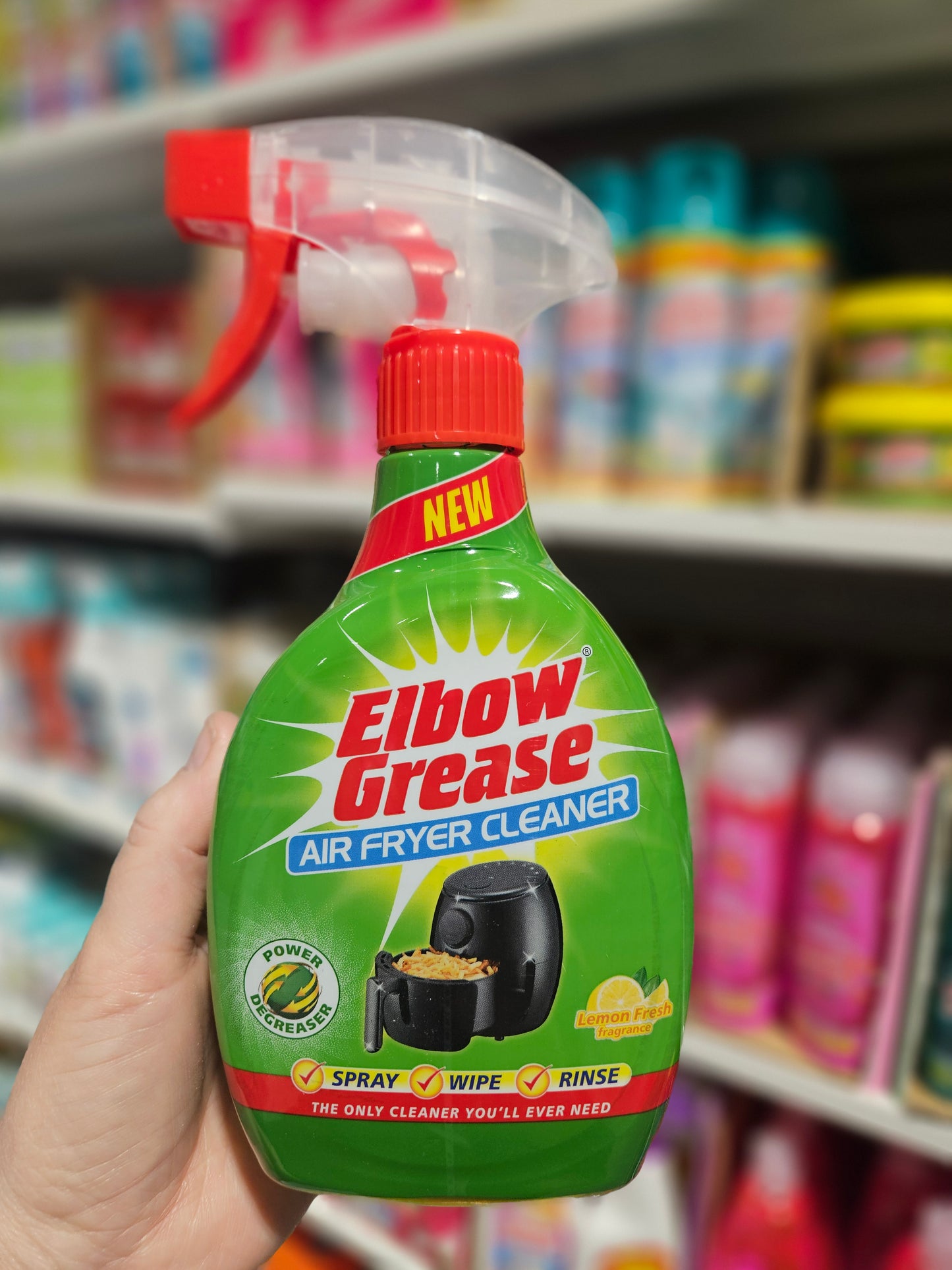 Elbow Grease Air Fryer Cleaner 500ml