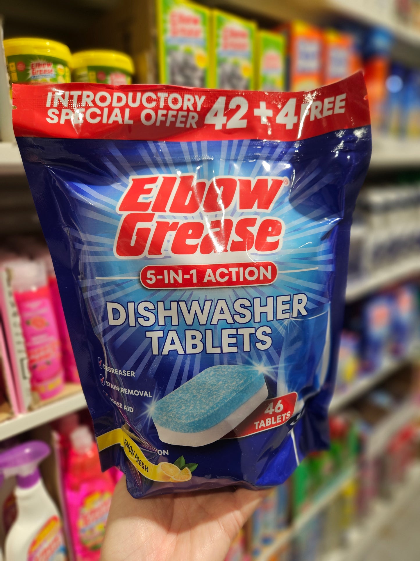 Elbow Grease Dishwasher Tablets 46w 920g
