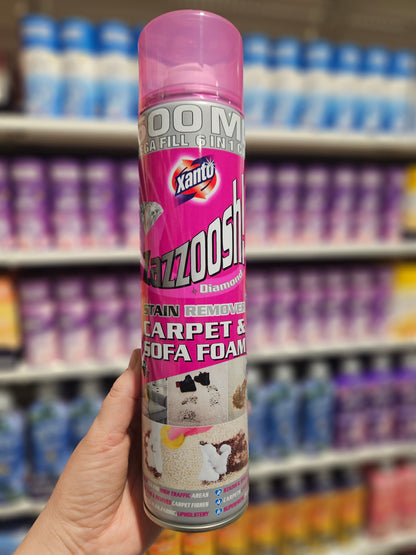 Xanto Zazzooch Diamond Stain Remover Carpet & Sofa Foam 500ml