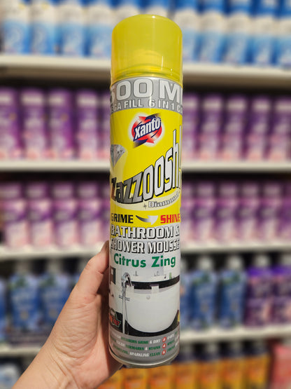 Xanto Zazzooch Diamond Bathroom & Shower Mousse Citrus Zing 500ml