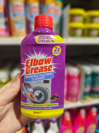 Elbow Grease Washing Machine Cleaner 250ml Div.Typer