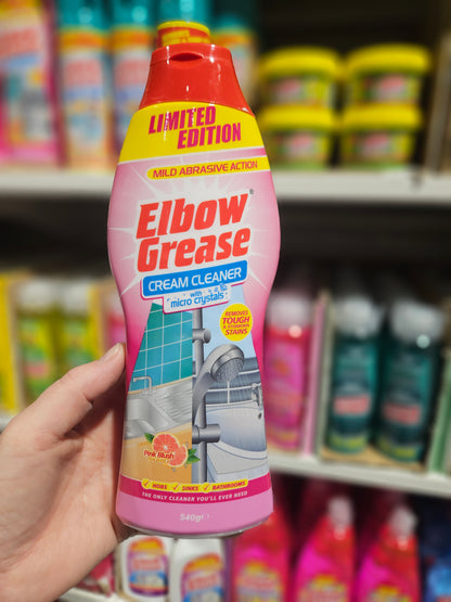 Elbow Grease Pink Blush Skurekrem 540g
