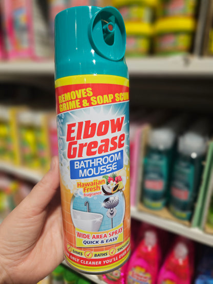 Elbow Grease Bathroom Mousse 400ml Div.Typer