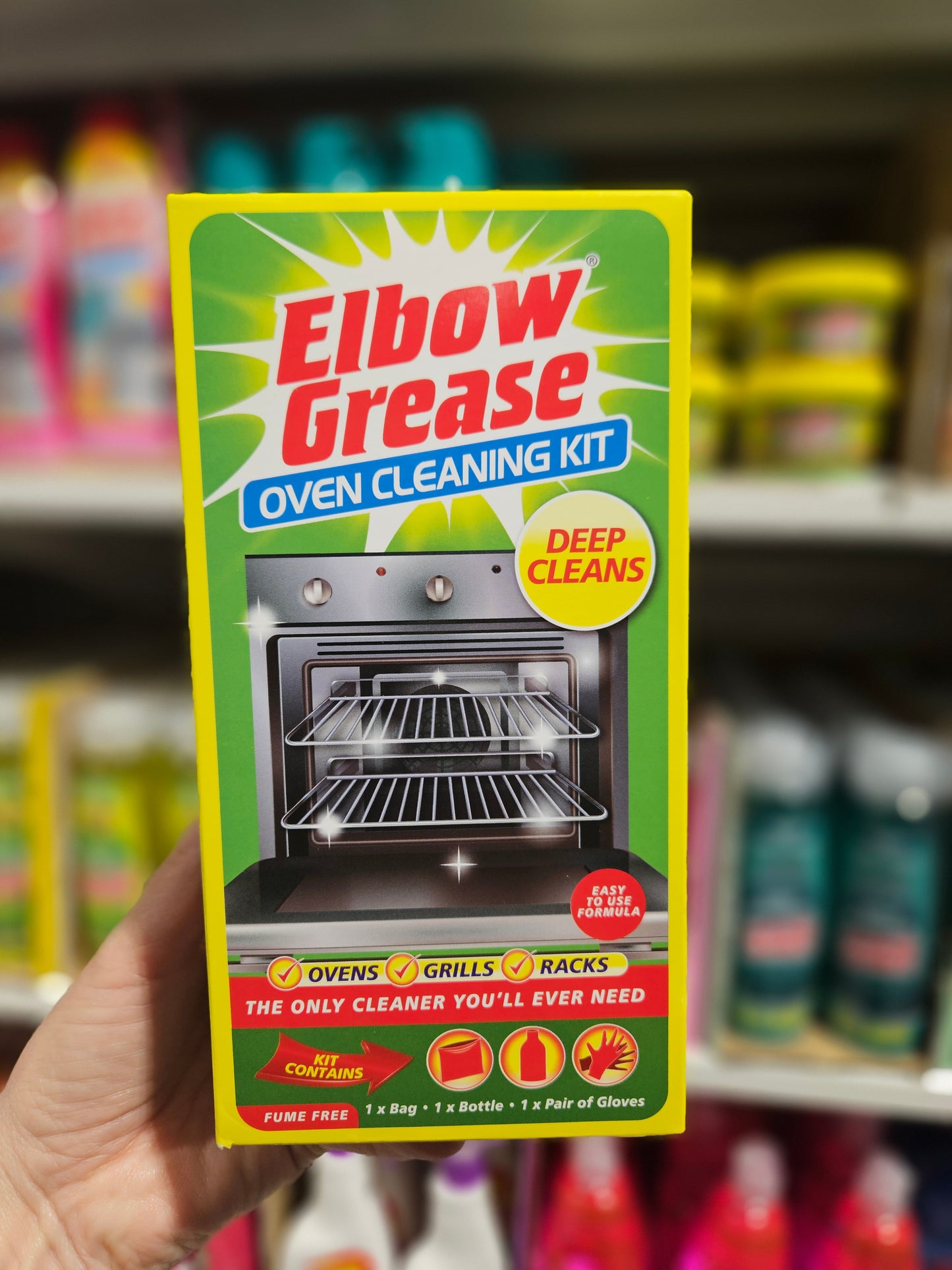 Elbow Grease Oven Cleaning Kit 500ml