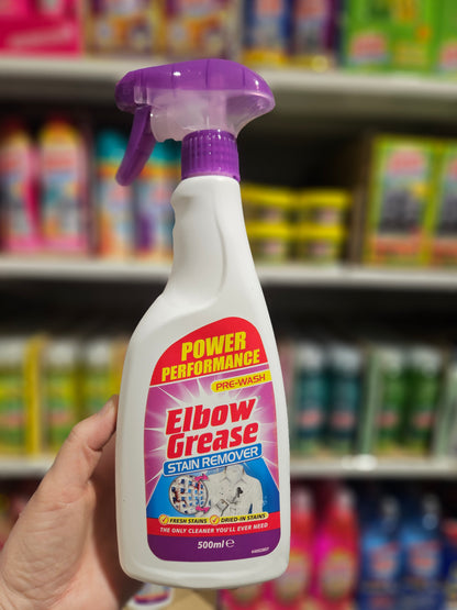 Elbow Grease Pre-Wash Stain Remover 500ml