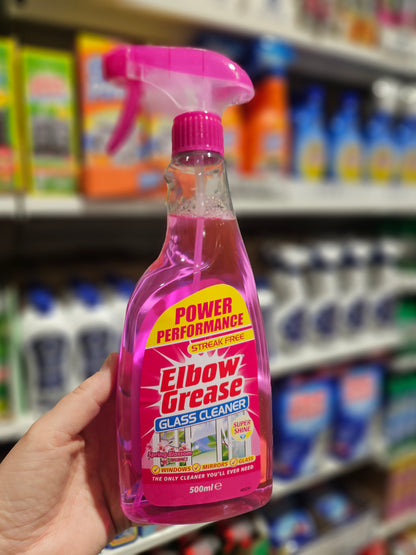 Elbow Grease Glass Cleaner Spring Blossom 500ml