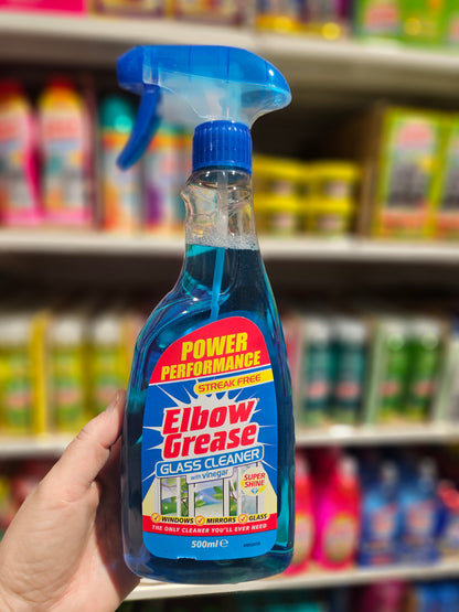 Elbow Grease Glass Cleaner Spray 500ml