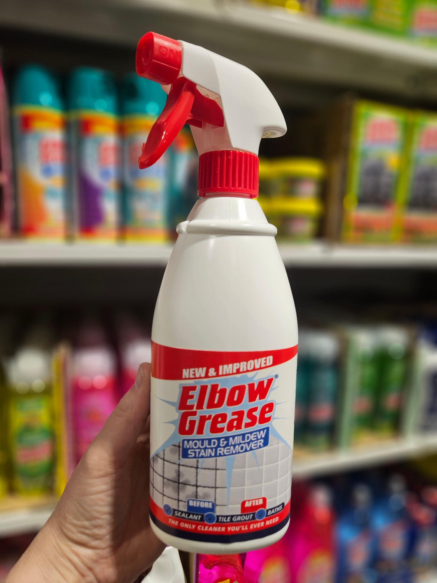 Elbow Grease Mould & Mildew Stain Remover 700ml