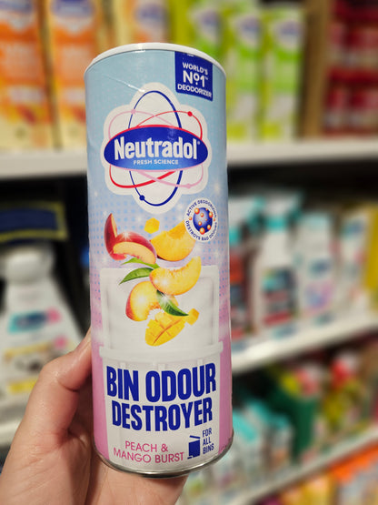 Neutradol Dustbin Odour Destroyer Peach & Mango 350g