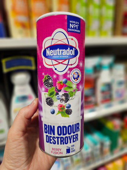Neutradol Dustbin Odour Destroyer Berry Fusion 350g