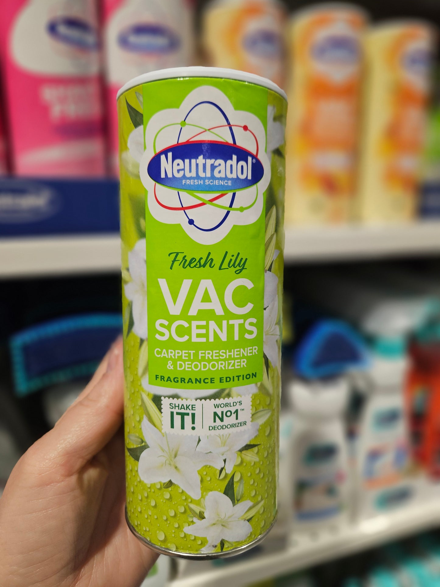 Neutradol Vac ’n’ Fresh – Fresh Lily 350g