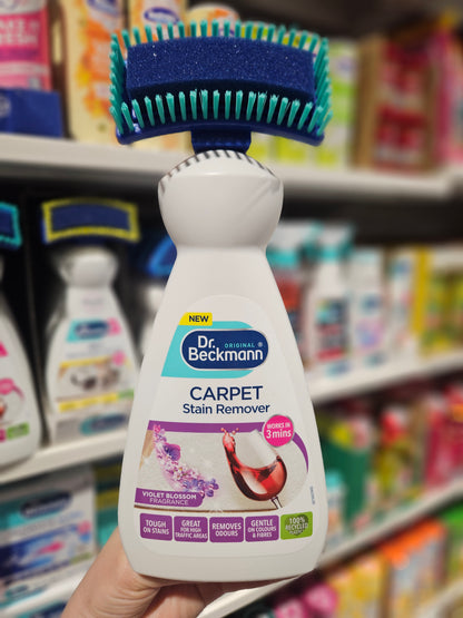 Dr. Beckmann Carpet Stain Remover Violet Blossom 650ml