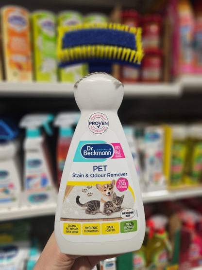 Dr. Beckmann Pet Stain & Odour Remover 650ml