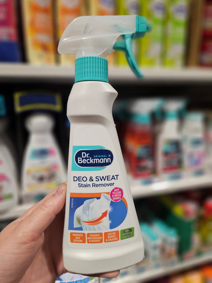 Dr. Beckmann Deo & Sweat Stain Remover 250ml