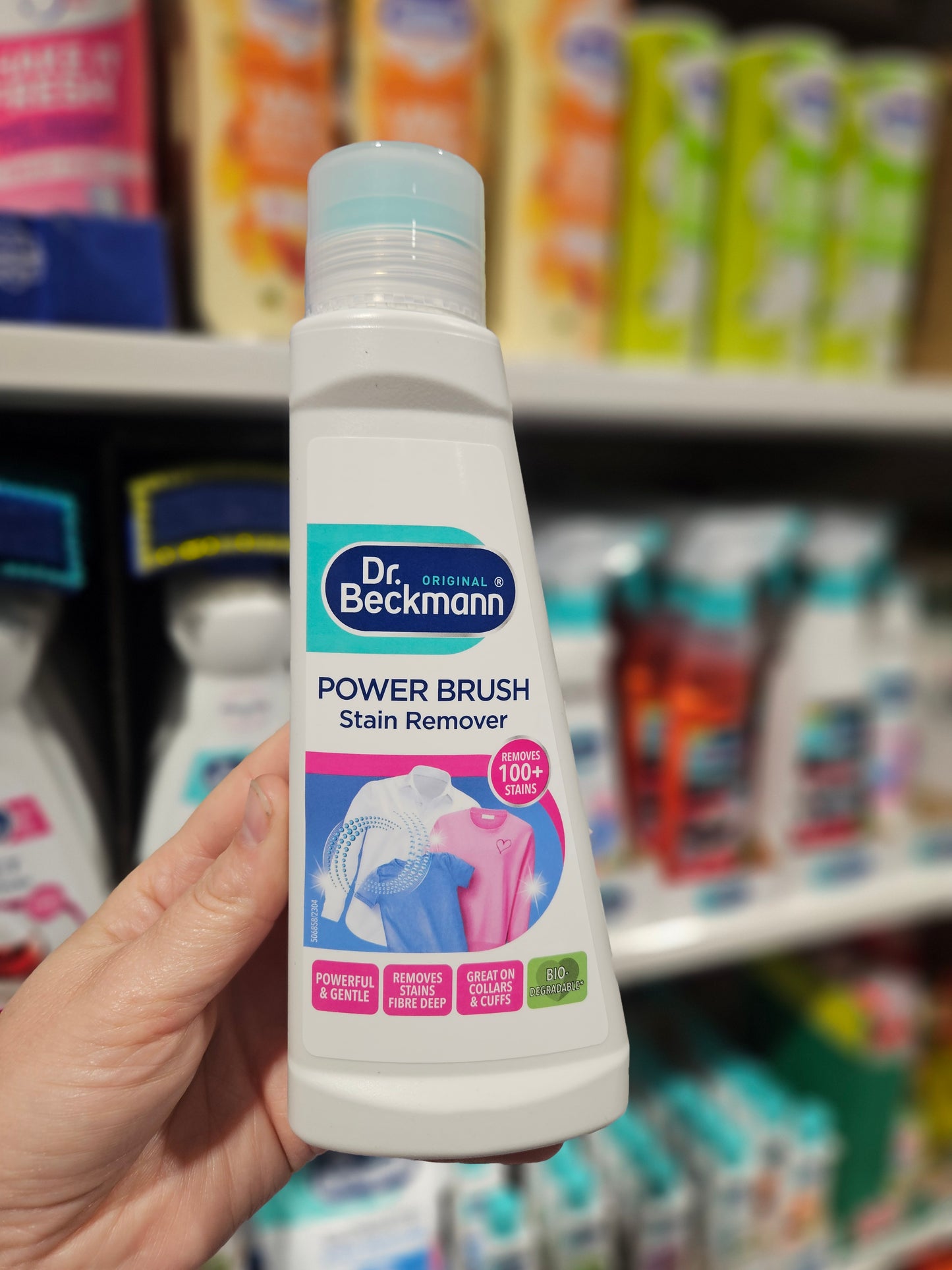Dr. Beckmann Power Brush Stain Remover 250ml