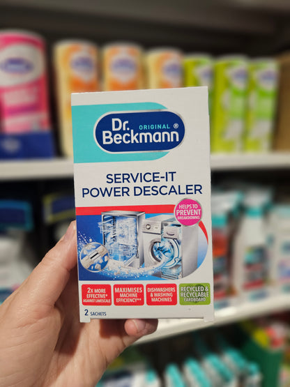 Dr. Beckmann Service-It Power Descaler 2 pk