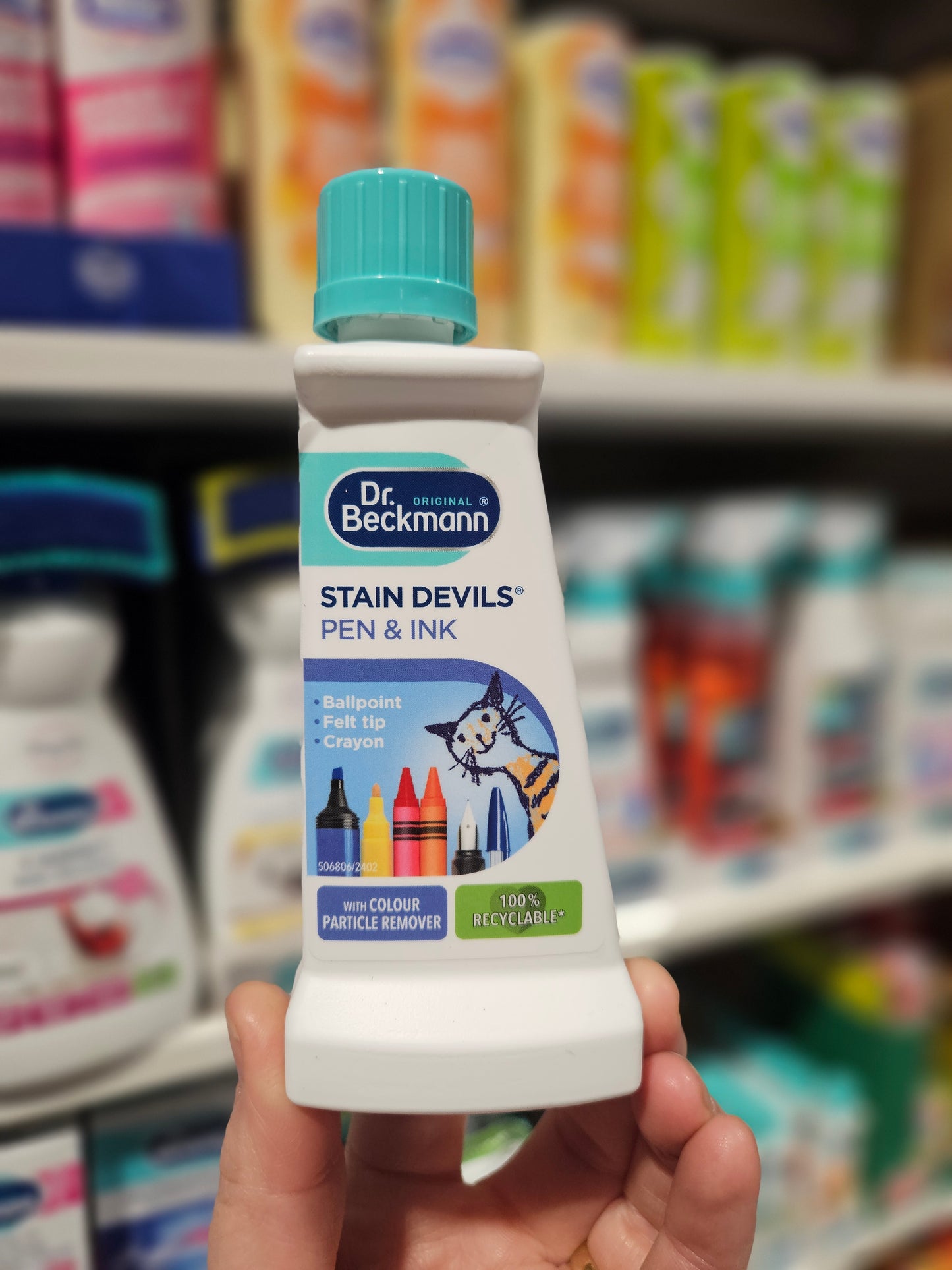 Dr. Beckmann Stain Devils Pens & Ink 50ml