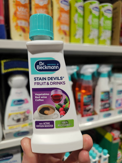 Dr. Beckmann Stain Devils Fruit & Drinks 50g