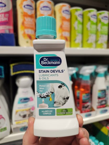 Dr. Beckmann Stain Devils Lubricants & Oils 50ml