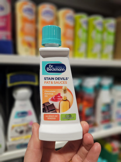 Dr. Beckmann Stain Devils Fat & Sauces 50ml
