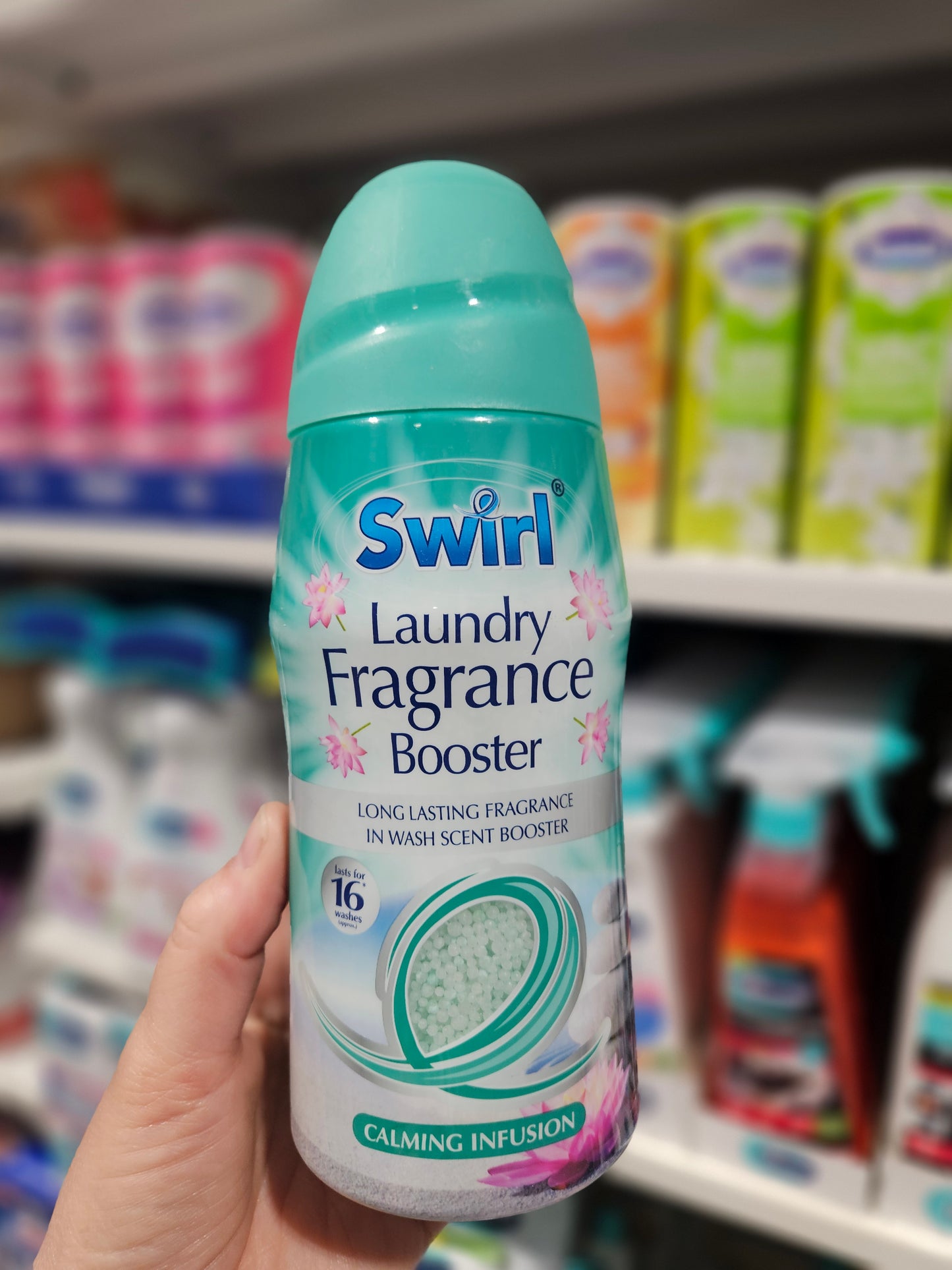 Swirl Laundry Fragrance Booster Calming Infusion 350g