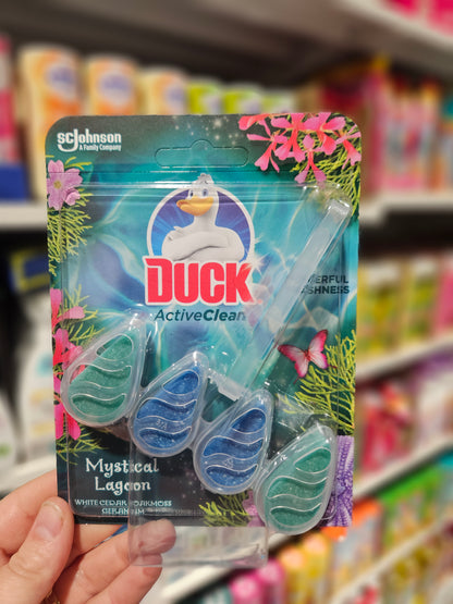 Duck Active Clean Rim Block Mystical Lagoon 38.6g