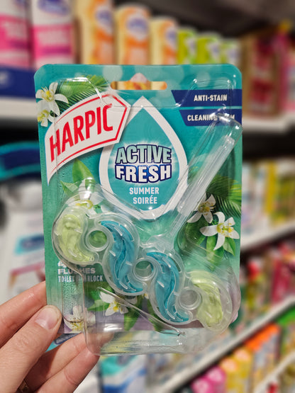 Harpic Active Rim Block Summer Soiree 35g